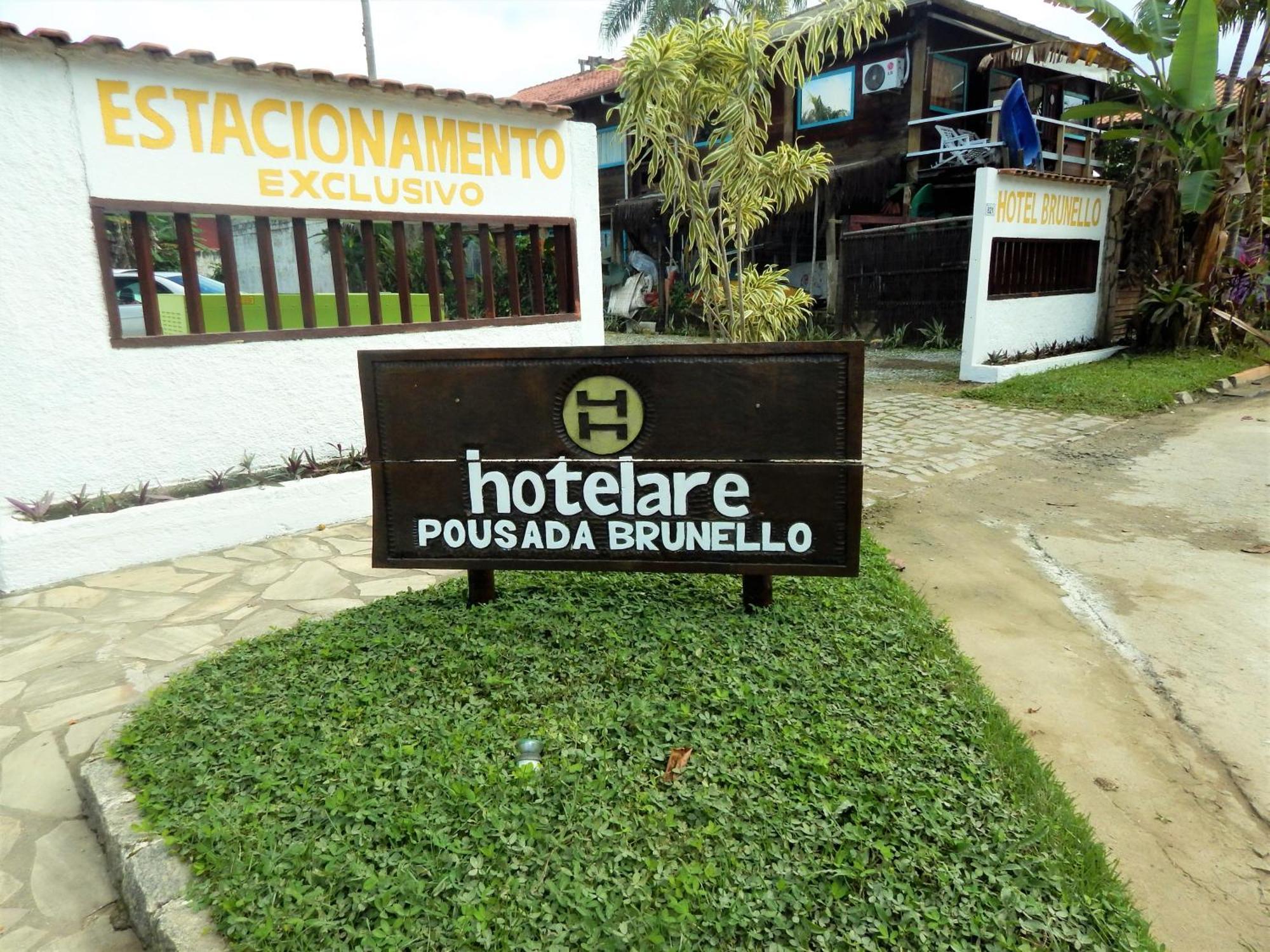 Hotelare Hotel Brunello Парати Екстериор снимка